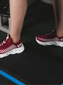 3 Tênis Masculino Crossfit Sola Trança Aderente Promoção - Preto - Visão 9