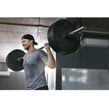 1.96inch/0.98inch Barbell Clamps, Single Sturdy ABS Locking Barbell Collars For Professional Training, Powerlifting And Workout, Barbell Collar Quick Release Suitable For 2-Inch Barbell, Red Barbell Collars, 2-Inch Quick Release Locking Pair, Barbell Clips For Weightlifting Fitness Training