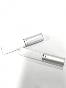 Cola para cílios postiços com fixação super forte e duradoura de 24 horas à prova d'água livre de látex, melhor cola para cílios, adesivo transparente branco de 5ml (0,17oz) - Prata - Visão 4