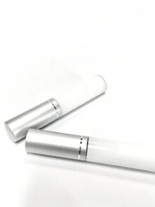 Cola para cílios postiços com fixação super forte e duradoura de 24 horas à prova d'água livre de látex, melhor cola para cílios, adesivo transparente branco de 5ml (0,17oz) - Prata - Visão 5