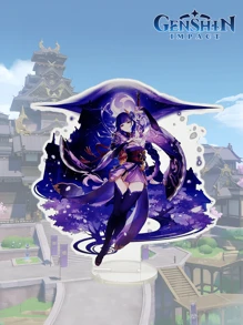 Tượng đứng, Đồ trang trí Acrylic trò chơi, Bộ sưu tập mô hình ngoại vi, Trang trí bàn Quà tặng tốt nhất - Nhiều màu - Xem 3