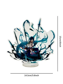 Tượng đứng, Đồ trang trí Acrylic trò chơi, Bộ sưu tập mô hình ngoại vi, Trang trí bàn Quà tặng tốt nhất - Nhiều màu - Xem 10