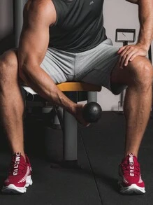 3 Tênis Masculino Crossfit Sola Trança Aderente Promoção - Preto - Visão 3