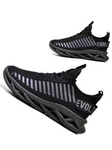 3 Tênis Masculino Crossfit Sola Trança Aderente Promoção - Preto - Visão 7