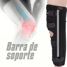 MAXFIT SPORTS MAXFIT Knee Immobilizer - Black - View 6