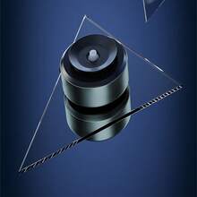 AmSengo 2024先進技術磁力汽車吸盤支架：採用雙面支架具有自動吸盤，可攜式多用途儀表板後視配件 - 彩色 - 查看 11