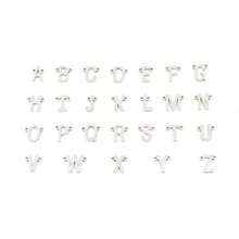 1pc Vintage Letter Pendant Pearl Chain Necklace, Suitable For Women Party Wear - Style 2 - View 4