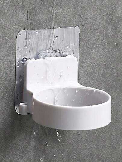 Suporte Porta Secador De Cabelo Adesivo De Parede Sem Furos