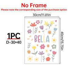 1 pieza Cartel de lienzo, Arte moderno, Letrero de madera para guardería, Decoración de guardería ideal para niñas: "Girl Power" en estilo boho, Regalo ideal para dormitorio, sala de estar, pasillo, arte de pared, decoración de paredes, decoración de otoño, decoración de habitación, sin marco, arte de pared, murales decorativos, decoración del hogar, arte del póster - Multicolor - Ver 20