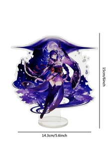 Tượng đứng, Đồ trang trí Acrylic trò chơi, Bộ sưu tập mô hình ngoại vi, Trang trí bàn Quà tặng tốt nhất - Nhiều màu - Xem 7