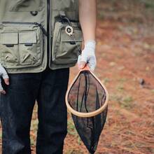 戶外戰術扣式彈簧鋼絲鑰匙扣，搭配高彈性抗丟失繩，野營必備工具 - 卡其色 - 查看 3