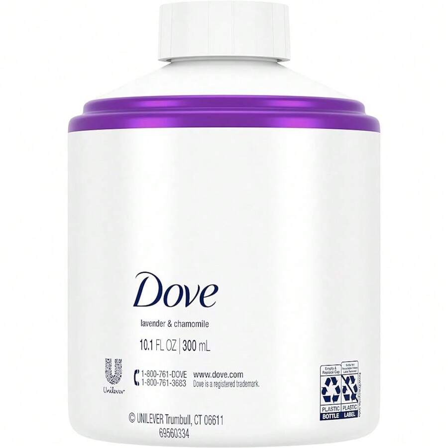 Dove Nourishing Foaming Hand Wash Touchless Dispenser Refill Lavender