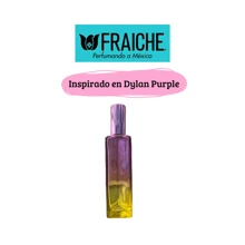 Perfume Fraiche Dylan Purple 6O ml Dama - Dorado - Ver 1