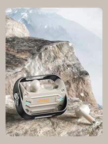 Jeep JP EW001 Bezprzewodowe słuchawki TWS Słuchawki douszne Słuchawki o niskim opóźnieniu Sportowy zestaw słuchawkowy HiFi z mikrofonem Połączenie HD