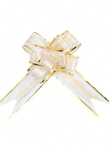 10 piezas de lazos de cuerda de regalo, lazos para decorar regalos para cumpleaños, bodas, Navidad, Año Nuevo y San Valentín