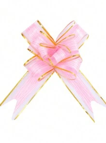 10 piezas de lazos de cuerda de regalo, lazos para decorar regalos para cumpleaños, bodas, Navidad, Año Nuevo y San Valentín