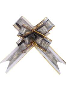 10 piezas de lazos de cuerda de regalo, lazos para decorar regalos para cumpleaños, bodas, Navidad, Año Nuevo y San Valentín