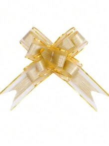 10 piezas de lazos de cuerda de regalo, lazos para decorar regalos para cumpleaños, bodas, Navidad, Año Nuevo y San Valentín