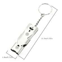 1PC Còi Chim Bồ Câu Còi Chim Vẹt Huấn Luyện Còi Chim Gọi Phượng Hoàng Bí Ẩn Huấn Luyện Chim Thần Công Cụ Chống Đỡ Chim Bồ Câu Đồ Dùng Thú Cưng Còi (Màu Sắc Ngẫu Nhiên) - Nhiều màu - Xem 2