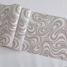 1卷無粘紙非織布壁紙，高端技術電視背景牆用於書房、客廳和臥室 - 彩色 - 查看 22