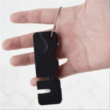 Máy mài dao nhà bếp mini cầm tay: Hoàn hảo cho cắm trại ngoài trời và các hoạt động khác! Thiết bị gia dụng Phụ kiện Tiện ích Công cụ Đồ dùng Giáng sinh Nấu ăn Giáng sinh - Nhiều màu - Xem 7