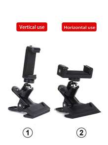 1pc Electric Guitar Mobile Phone Stand Mobile Phone Guitar Stand, Thumb Piano Mobile Phone Stand,Piano,Guitar Stand,Guitar Accessories,Custom Guitar Pick,Electric Guitars,Pianos,Guitar,Piano,Guitar Accessories - Black - View 5