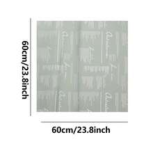 20 piezas 'Fuentes en inglés' Papel de envolver flores, papel para ramo de flores impermeable para floristería, manualidades DIY, varios colores, doble faz, papel para envolver flores, papel impermeable para ramo de flores de floristería, papel de envolver regalos, manualidades DIY - Multicolor - Ver 5