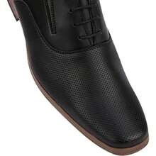 Zapato de Vestir Oxford color Negro para Caballero - Negro - Ver 3