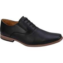 Zapato de Vestir Oxford color Negro para Caballero - Negro - Ver 1