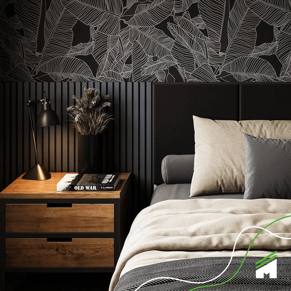 Meu Rodape Wall Stickers - 藍色 - 查看 1