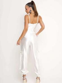 Women Two-Piece Outfits - White - View 2