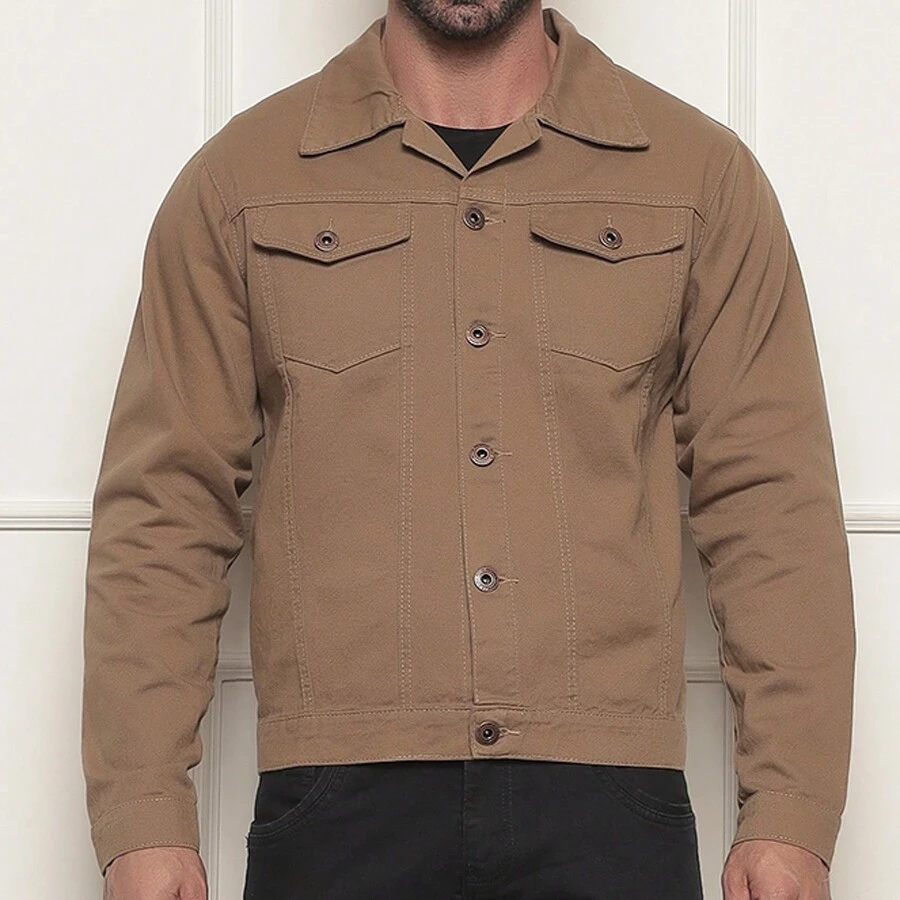 Men Jackets & Coats - Rỉ Nâu - Xem 1