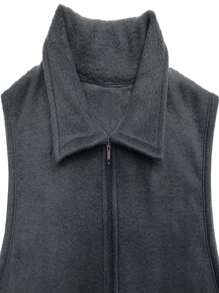 NASHLY Women Sweater Vests - 深灰色 - 查看 4