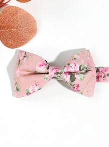 1入組男款休閒花印Y2K風格頭巾，雙層頸巾適合派對和日常穿著 - 彩色 - 查看 10