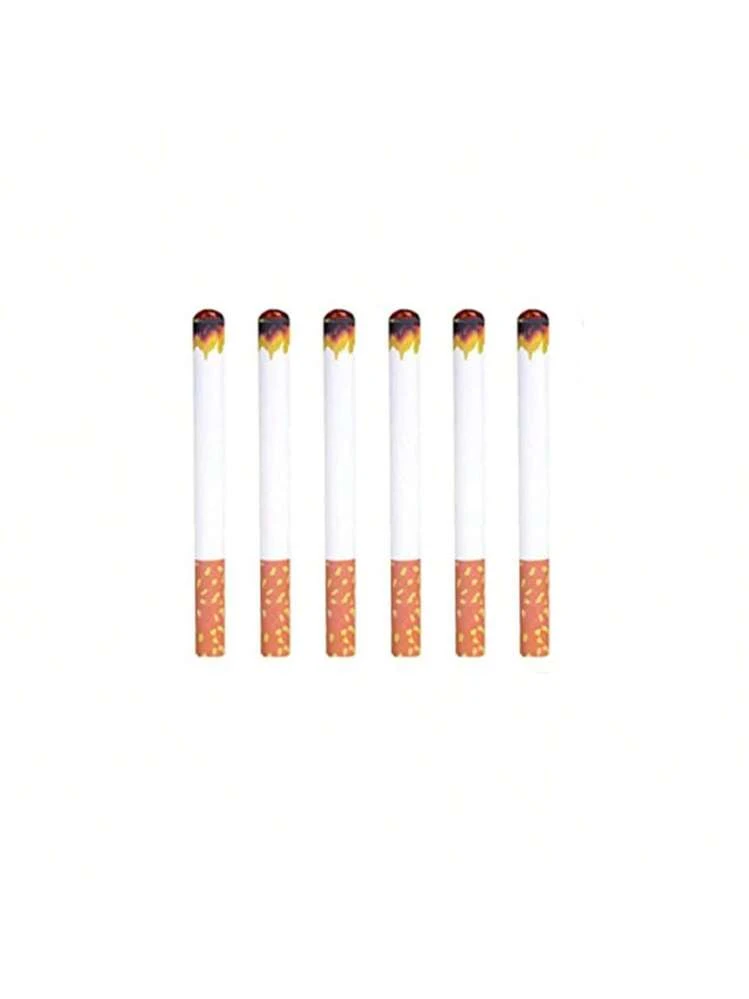 Fake Puff Cigarettes - 3.25 Inch - That Blow Smoke Faux Cigs With A  Realistic Look - Prop For Prank, Halloween Costume, Movie, Or Theater Play  - Fun Gag Gift, Novelty Toy