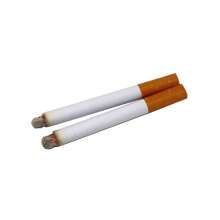 Cigarrillos falsos con humo - 3.25 pulgadas - Imitación de cigarrillos con un aspecto realista que emiten humo - Accesorio para broma, disfraz de Halloween, película o obra de teatro - Divertido regalo para bromas, juguete de novedad - Multicolor - Ver 4