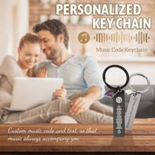 1 PC Móc khóa tùy chỉnh Quà tặng cá nhân cho cô ấy | Người Bạn Thân Nhất Món Quà Sinh Nhật Khắc Móc Chìa Khóa Bạn Trai Valentine Quà Tặng Móc Khóa Quà Tặng Cho Mẹ - Vàng - Xem 4