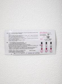 Tiras de prueba de embarazo temprano HCG, 10 piezas/30 piezas, kit de prueba de uso doméstico rápido, paquete a granel