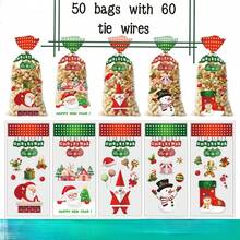 50 chiếc, Quà tặng trả lại bánh quy kẹo Giáng sinh Ông già Noel Người tuyết Tất Giáng sinh Túi kẹo sáng tạo, Đồ trang trí Giáng sinh, Đồ dùng Giáng sinh, Túi kẹo, Túi đựng bánh quy Túi quà tặng tiệc cưới Túi quà tặng Nhà bếp tiệc Trang trí Giáng sinh Quà tặng tiệc Giáng sinh Đồ dùng tiệc Giáng sinh Tiệc Giáng sinh Giáng sinh vui vẻ Đêm Giáng sinh - Nhiều màu - Xem 5