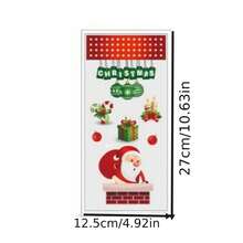 50 chiếc, Quà tặng trả lại bánh quy kẹo Giáng sinh Ông già Noel Người tuyết Tất Giáng sinh Túi kẹo sáng tạo, Đồ trang trí Giáng sinh, Đồ dùng Giáng sinh, Túi kẹo, Túi đựng bánh quy Túi quà tặng tiệc cưới Túi quà tặng Nhà bếp tiệc Trang trí Giáng sinh Quà tặng tiệc Giáng sinh Đồ dùng tiệc Giáng sinh Tiệc Giáng sinh Giáng sinh vui vẻ Đêm Giáng sinh - Nhiều màu - Xem 2