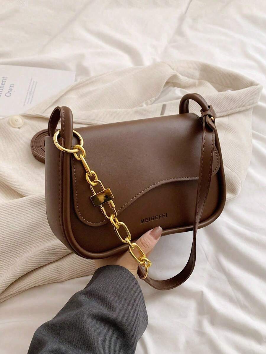 2025 New Fashionable & Versatile Shoulder Diagonal Crossbody Bag For Women - Brown - View 1