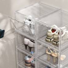 Shoe Boxes - Clear - View 2