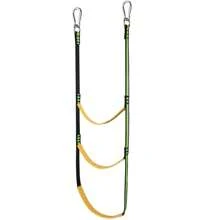 Boat Rope Ladder, Portable Fishing Boarding Rope Ladder, Swimming Ladder For Sailboat, Kayak And Canoe - Green - View 2