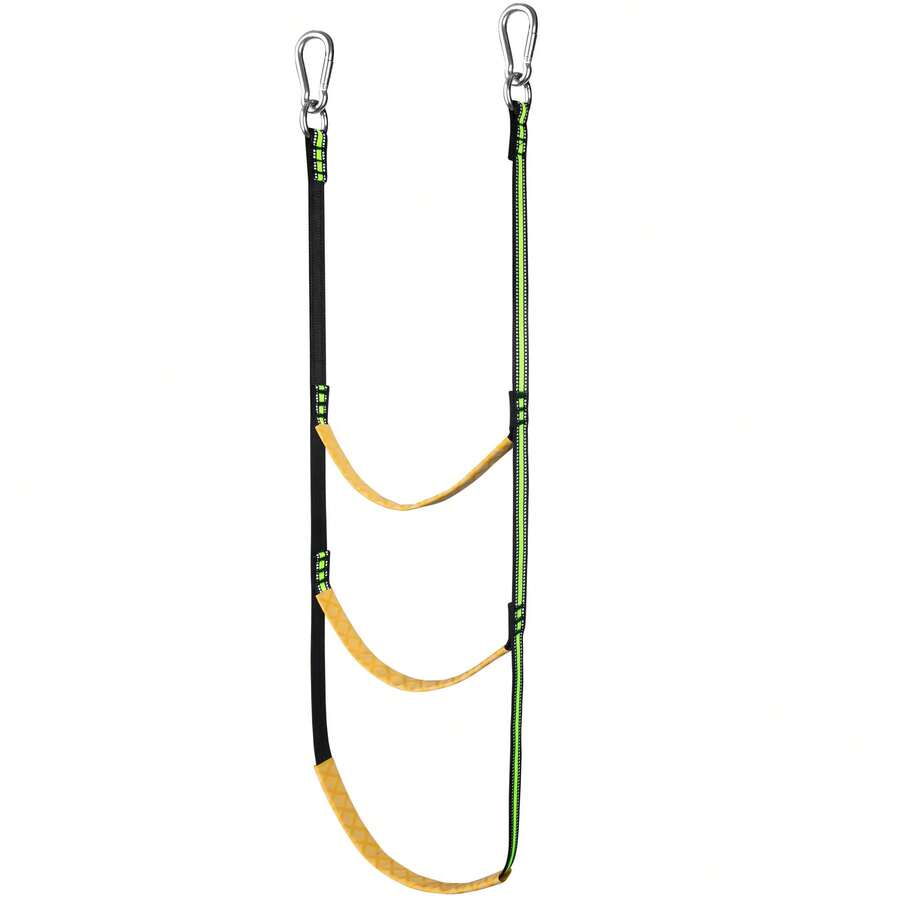 Boat Rope Ladder, Portable Fishing Boarding Rope Ladder, Swimming Ladder For Sailboat, Kayak And Canoe