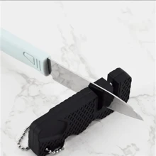 Máy mài dao nhà bếp mini cầm tay: Hoàn hảo cho cắm trại ngoài trời và các hoạt động khác! Thiết bị gia dụng Phụ kiện Tiện ích Công cụ Đồ dùng Giáng sinh Nấu ăn Giáng sinh - Nhiều màu - Xem 3