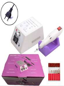 Professional Nail Grinder - Blanco - Ver 2