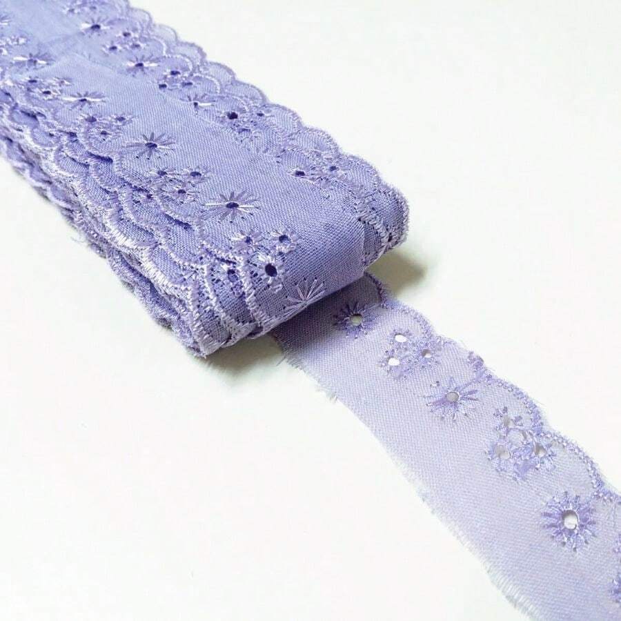 Embroidery - Lilac Purple - View 1