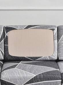 1入組/個多邊形伸縮沙發墊套，防滑家用沙發保護套 - 彩色 - 查看 9