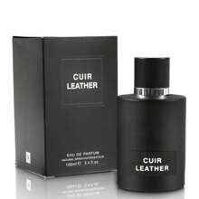 Cuir Leather By Fragrance World 3,4 Oz Para Hombres - GiftExpress - transparente - Ver 1