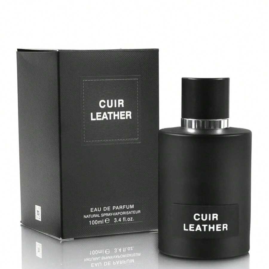 Cuir Leather By Fragrance World 3,4 Oz Para Hombres - GiftExpress - transparente - Ver 1